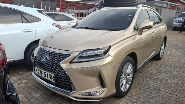 Lexus RX 450h 2010 Gold