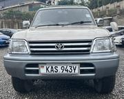 Toyota Land Cruiser Prado 1996 Brown for sale