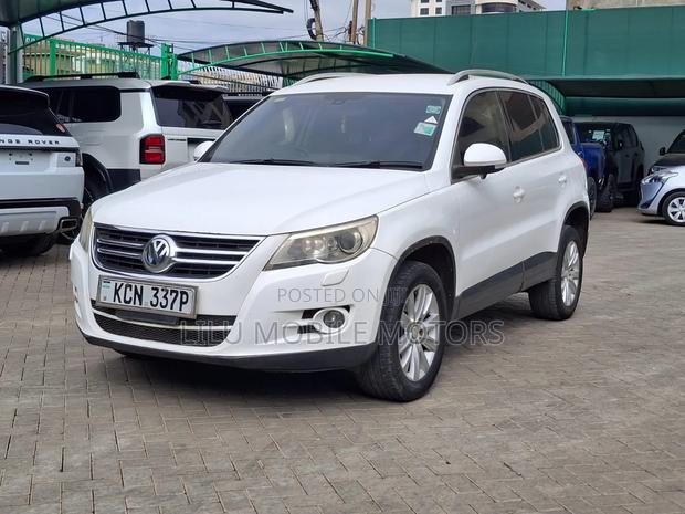 Volkswagen Tiguan 2010 White