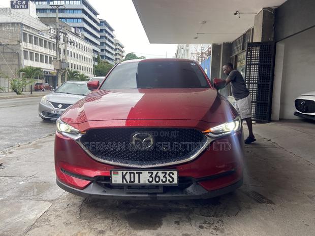 Mazda CX-5 2018 Red