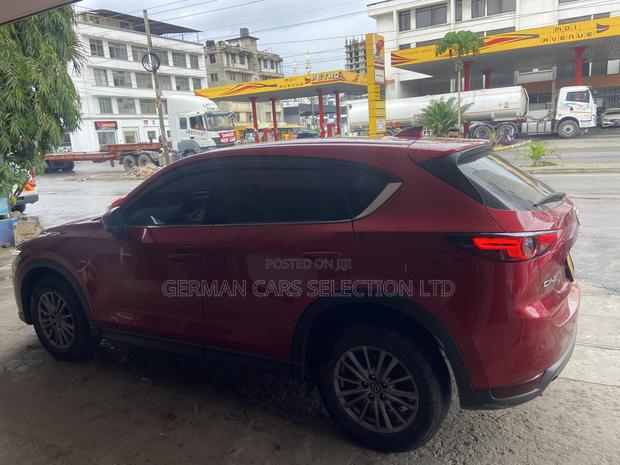 Mazda CX-5 2018 Red