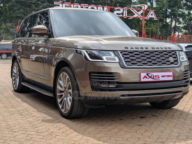 Land Rover Range Rover Vogue 2014 Brown