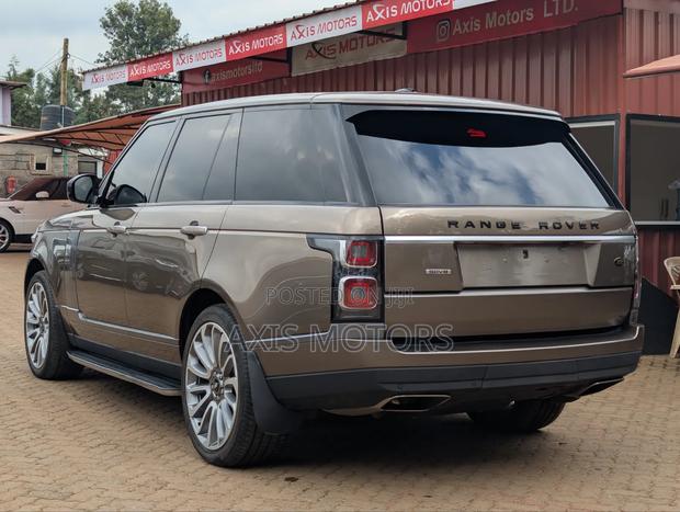 Land Rover Range Rover Vogue 2014 Brown