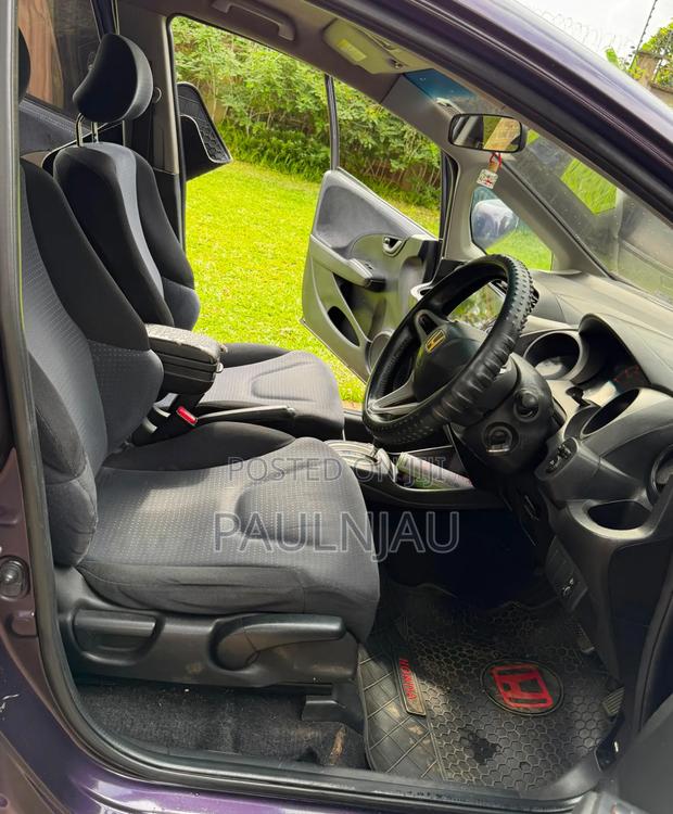 Honda Fit 2011 Purple