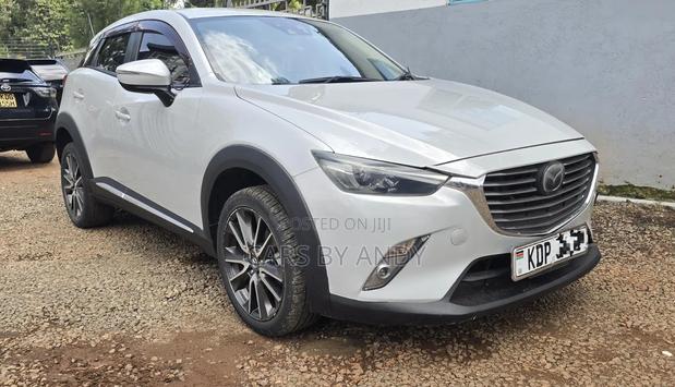 Mazda CX-3 1.5 Diesel AWD 2016 White