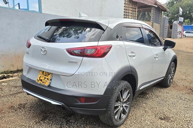 Mazda CX-3 1.5 Diesel AWD 2016 White