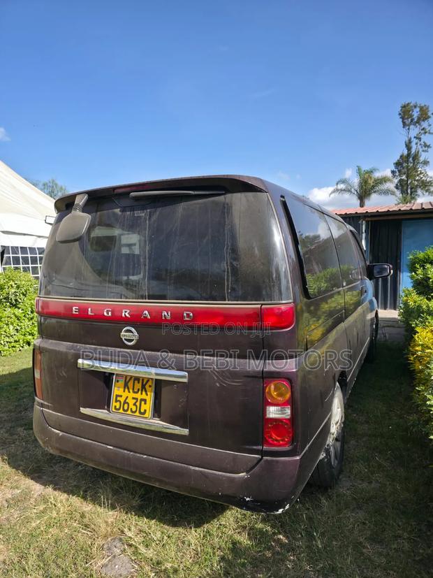 Nissan Elgrand 2009 Burgundy
