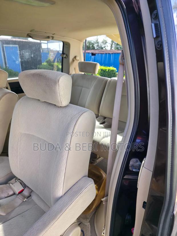 Nissan Elgrand 2009 Burgundy