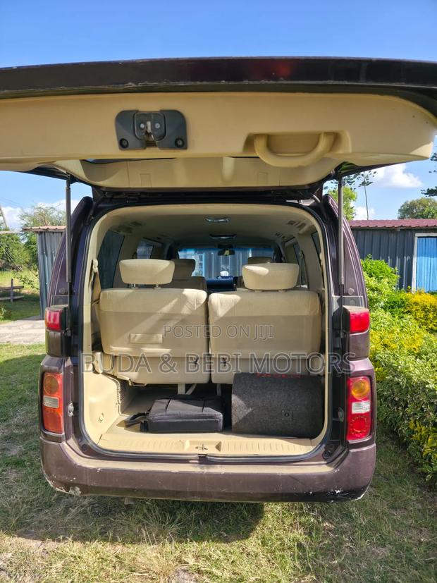 Nissan Elgrand 2009 Burgundy