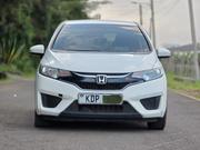 Honda Fit 2016 White for sale