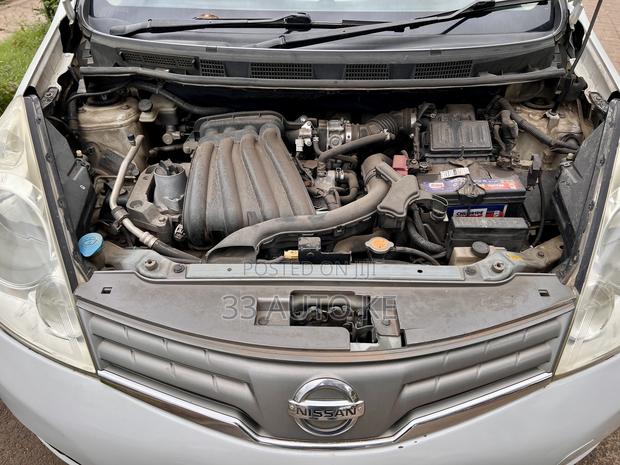 Nissan Note 1.4 2008 White