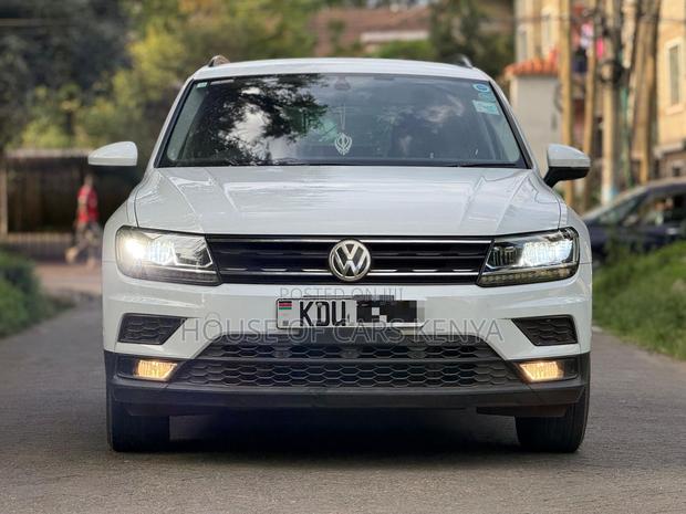Volkswagen Tiguan 2018 White