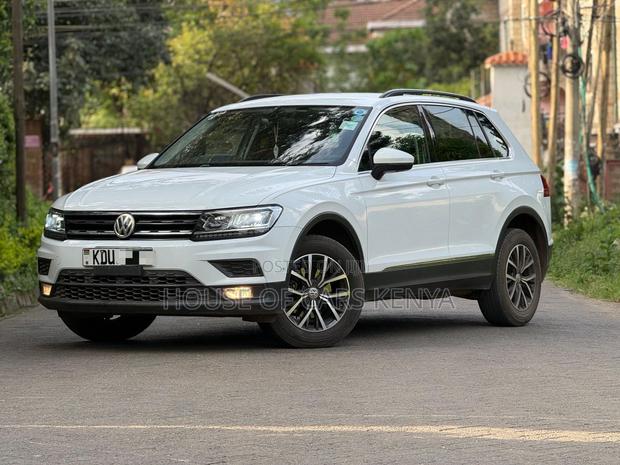 Volkswagen Tiguan 2018 White