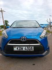 Toyota Sienta 1.5 Hybrid FWD 2018 Blue for sale