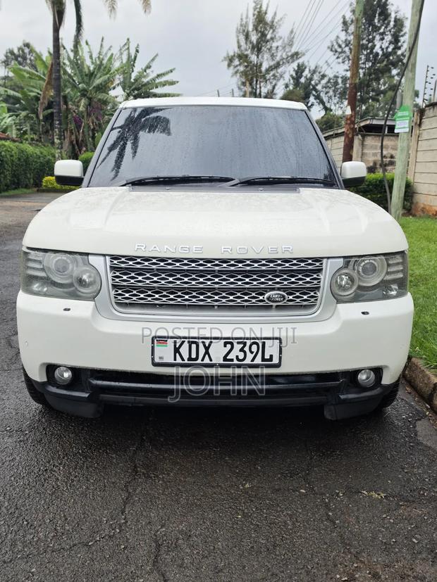 Land Rover Range Rover Vogue 2010 Pearl