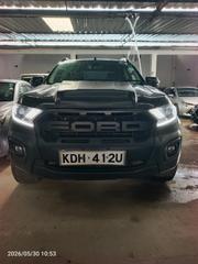 Ford Ranger Wildtrak 2014 Black for sale