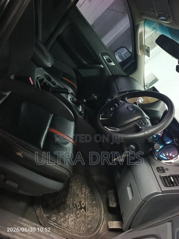 Ford Ranger Wildtrak 2014 Black