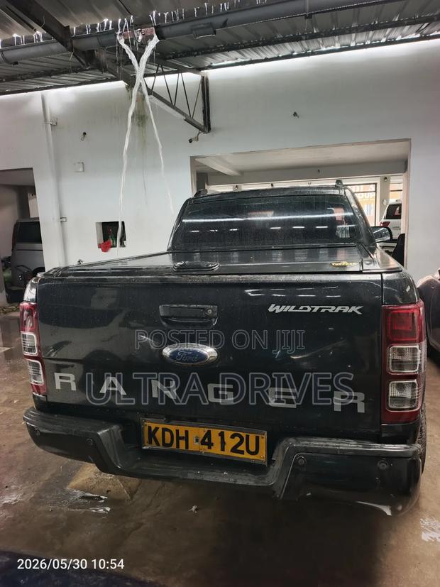 Ford Ranger Wildtrak 2014 Black