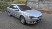 Mitsubishi Lancer 2013 Silver for sale