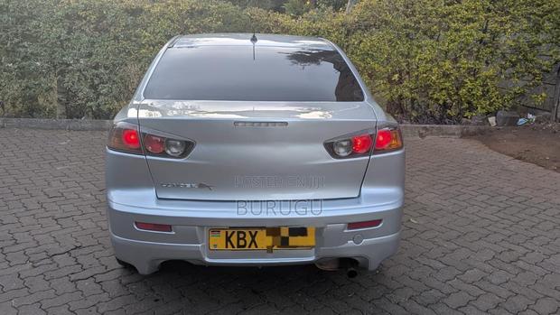 Mitsubishi Lancer 2013 Silver