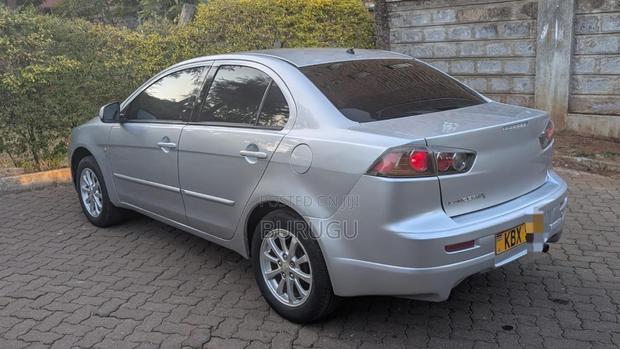 Mitsubishi Lancer 2013 Silver