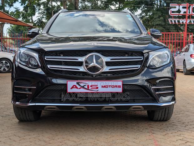 Mercedes-Benz GLC-Class 2019 Black