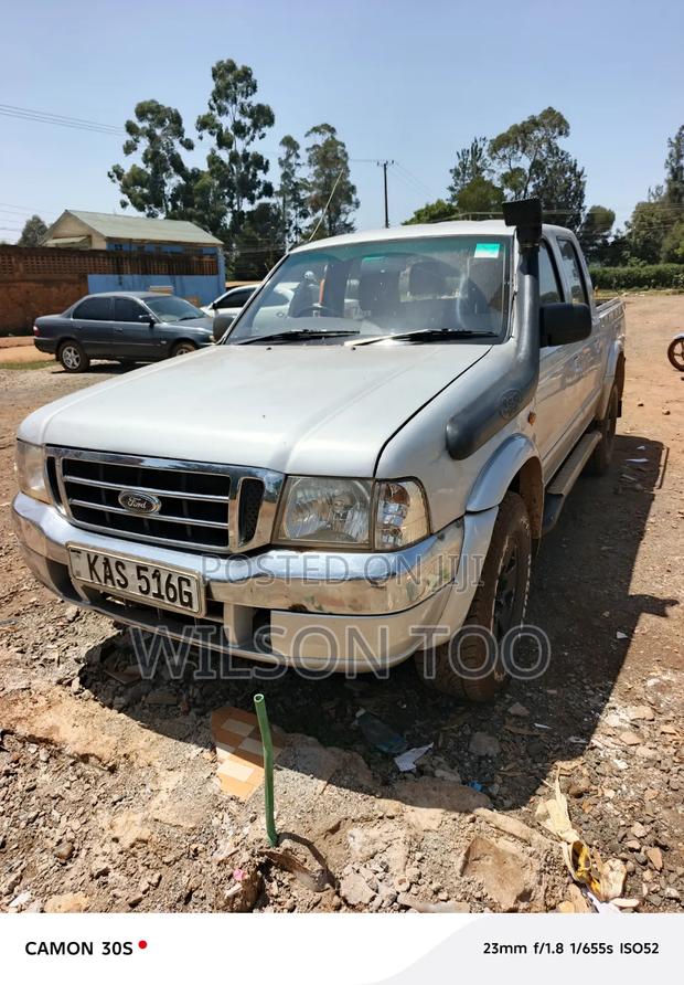 Ford Ranger 2004 Silver