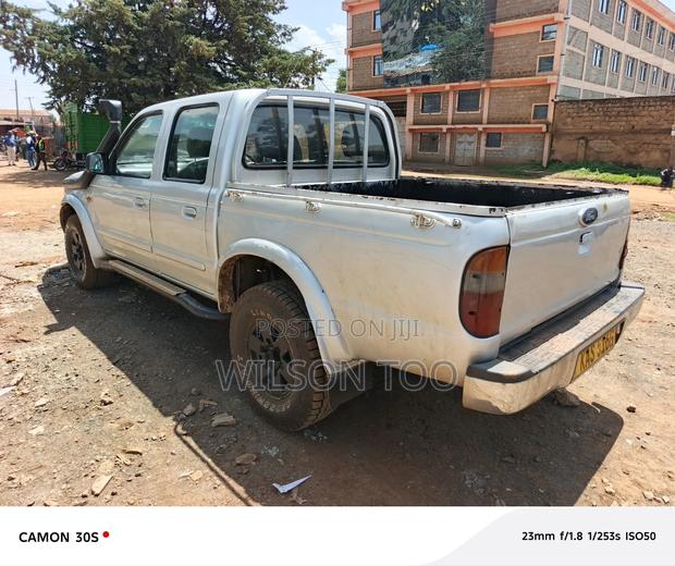 Ford Ranger 2004 Silver