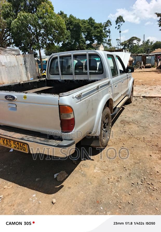 Ford Ranger 2004 Silver