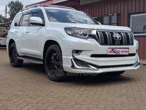 Toyota Land Cruiser Prado 2.7 2018 White