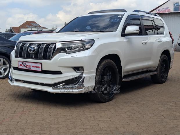 Toyota Land Cruiser Prado 2.7 2018 White