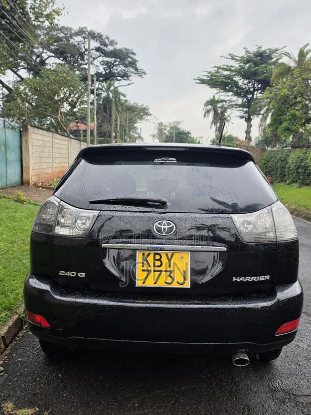 Toyota Harrier 2.4 2007 Black