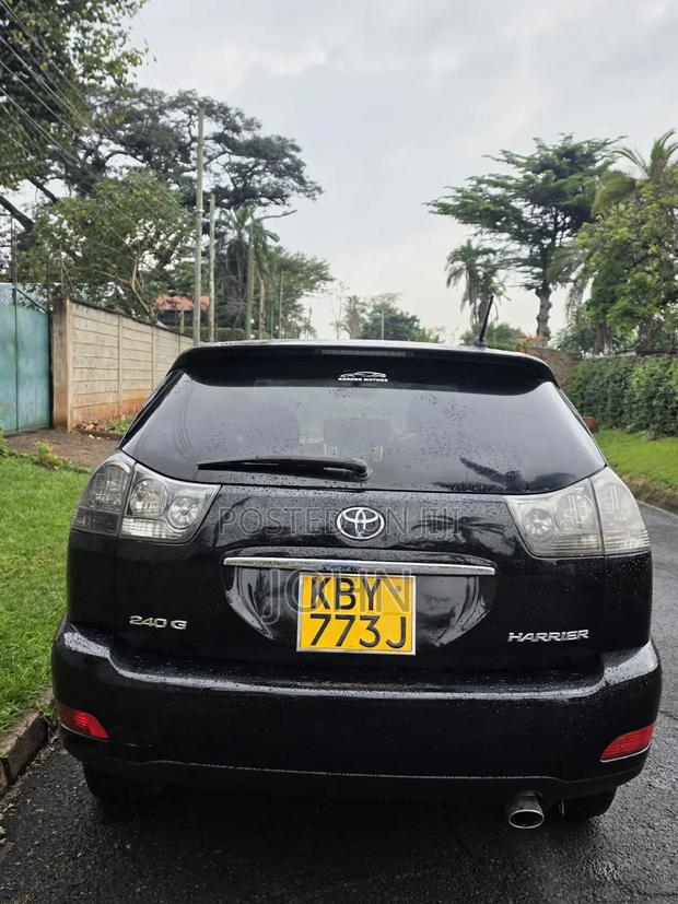 Toyota Harrier 2.4 2007 Black