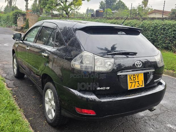 Toyota Harrier 2.4 2007 Black