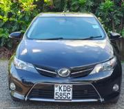 Toyota Auris 2013 Black for sale