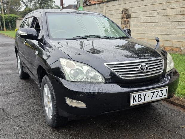 Toyota Harrier 2.4 2007 Black