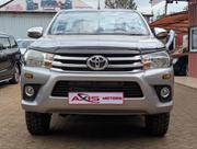Toyota Hilux Revo Double Cab Deisel 2.4 RWD 2018 Silver for sale