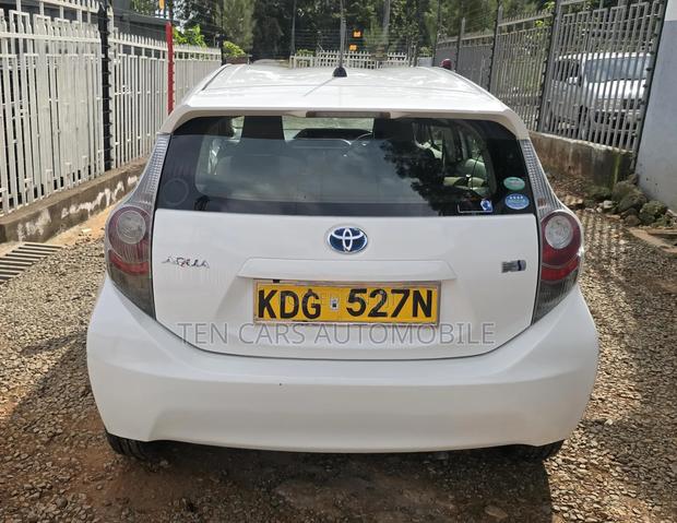 Toyota Aqua 2014 White