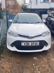 Toyota Axio 2015 White for sale
