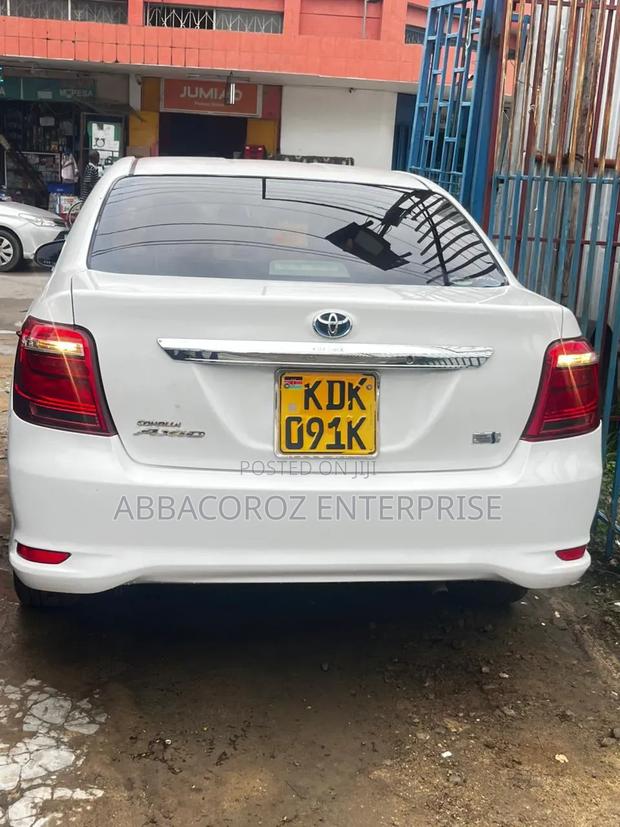 Toyota Axio 2015 White