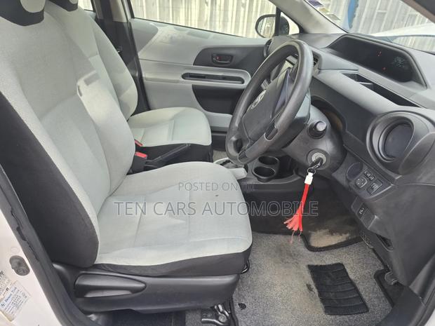 Toyota Aqua 2014 White