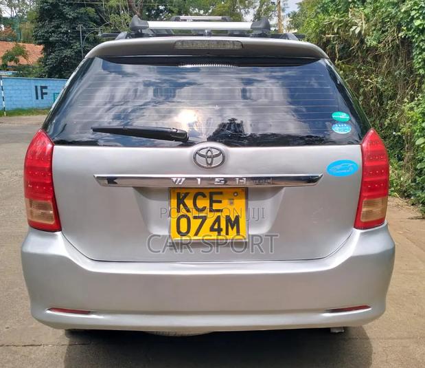 Toyota Wish 2008 Silver