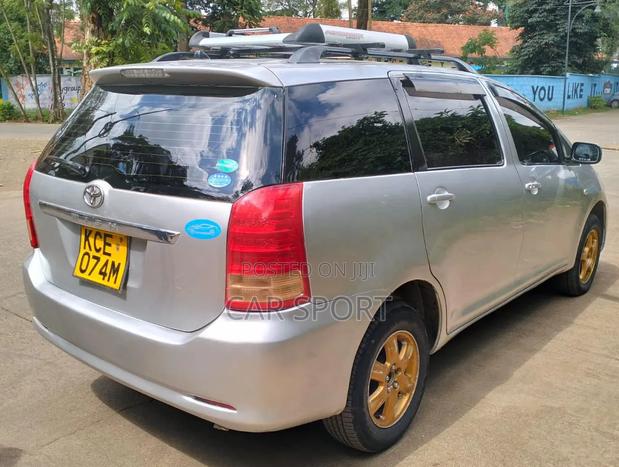 Toyota Wish 2008 Silver