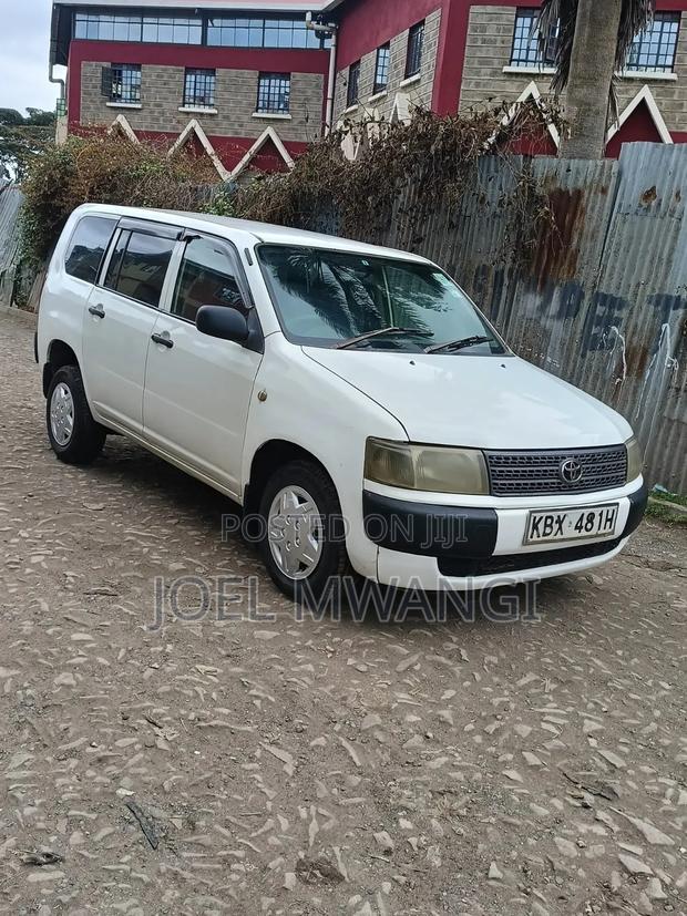 Toyota Probox 2007 White