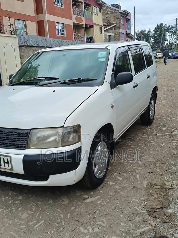 Toyota Probox 2007 White