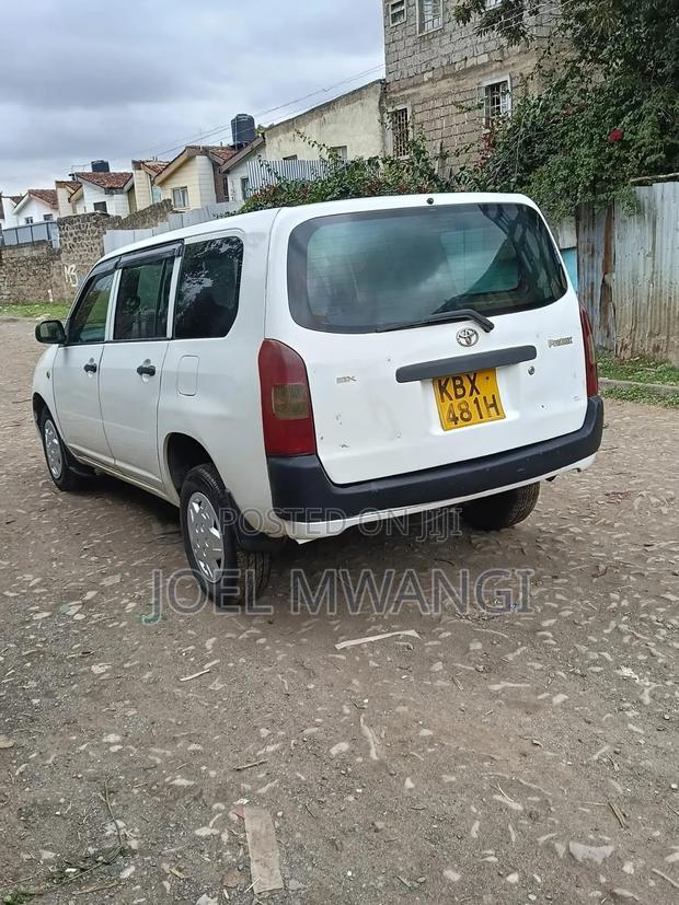 Toyota Probox 2007 White