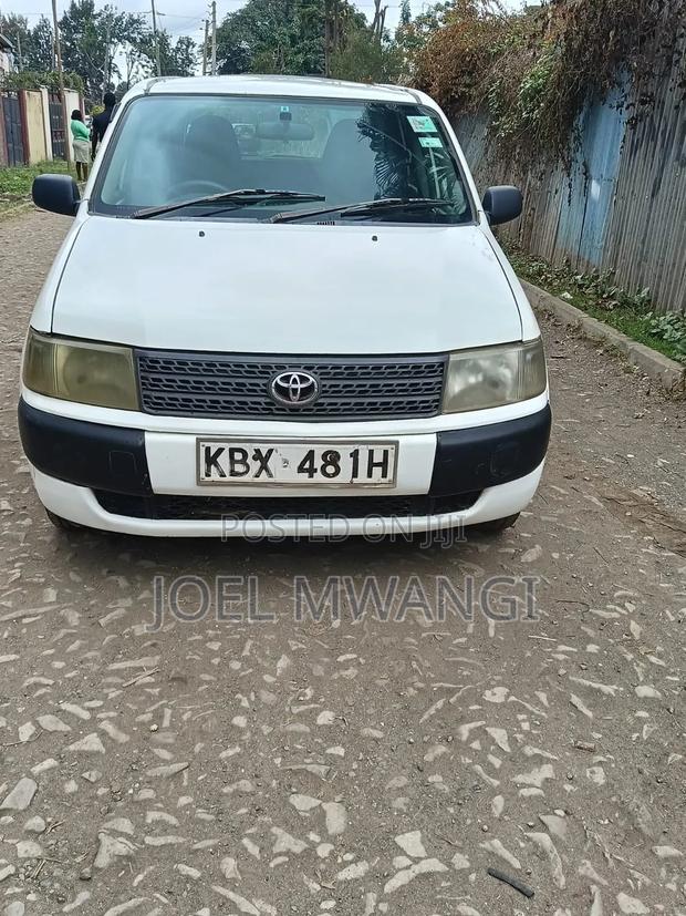 Toyota Probox 2007 White