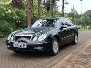 Mercedes-Benz E200 2004 Black for sale