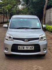 Toyota Sienta 2012 Silver for sale