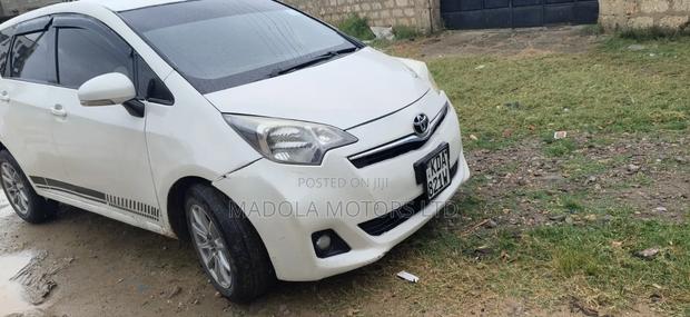 Toyota Ractis 1.5 AWD 2013 Pearl
